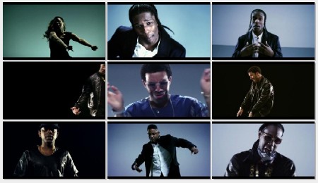 ASAP Rocky - Fuckin` Problems ft. Drake, 2 Chainz & Kendrick Lamar (2012)