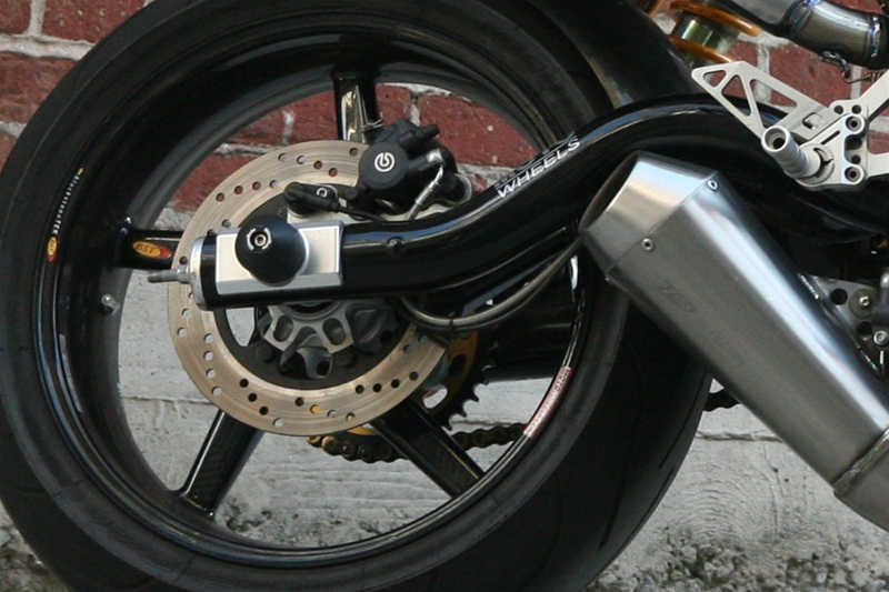 Moto Wheels: тюнинг Ducati Sport 1000 2006