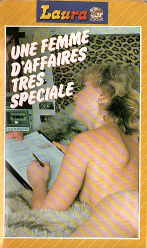 Une femme daffaire très spéciale /     (Jean-Laurent Bernard, Laura Video) [1980 ., Classic, Feature, VHSRip]