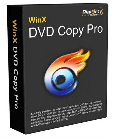 WinX DVD Copy Pro 3.4.7.0