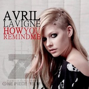Avril Lavigne - How You Remind Me (Nickelback Cover) (2012)