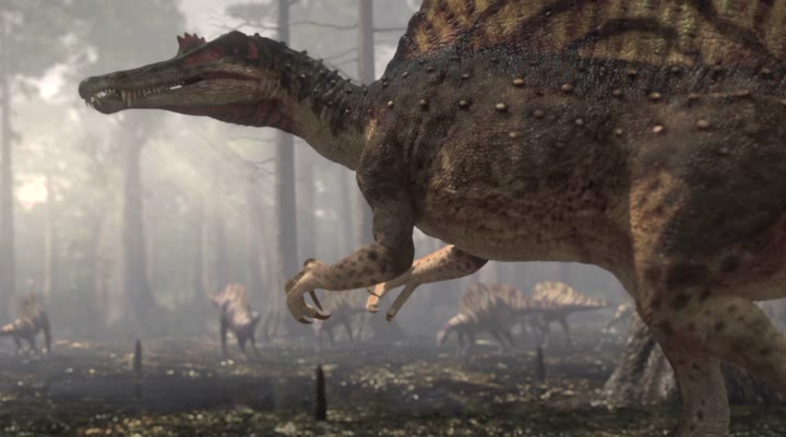 BBC: Планета динозавров / BBC: Planet Dinosaur (2011) HDRip