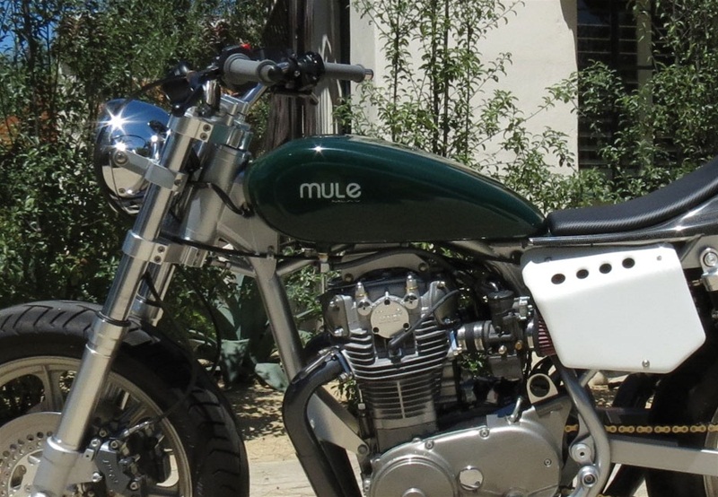 Mule Motorcycles: стрит-трекер Yamaha XS650