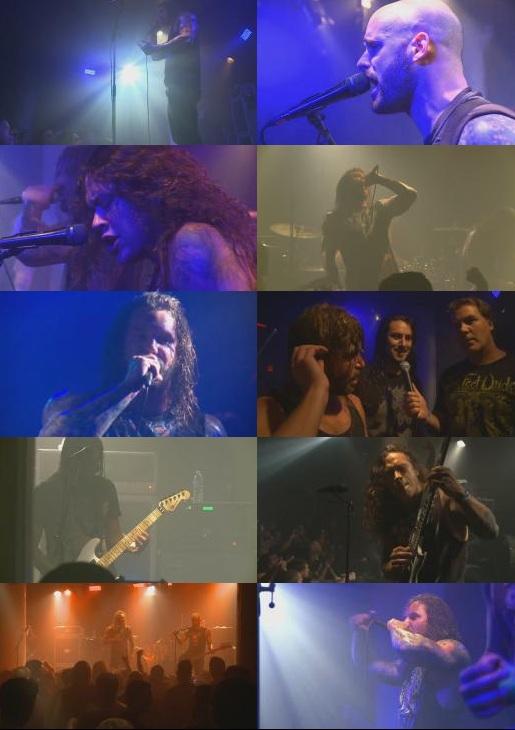 As I Lay Dying - Live at Santos Party House, NY (25.09.12)