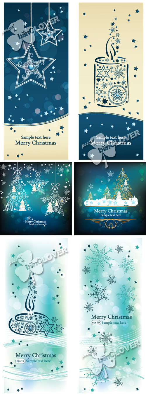 Christmas cards and banners 0326