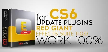 Red Giant Suite de efectos 11.0.0 (x32 x64) Compatible CS6 [ENG] [Serial]