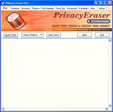 Privacy Eraser Pro 9.50