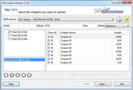 DVD Audio Extractor 7.1.0