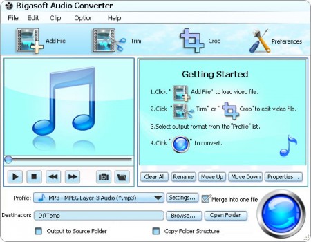 Bigasoft Audio Converter 3.7.49.5044 Multilingual
