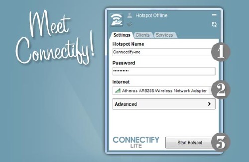 Connectify Hotspot PRO v.3.7.1.25486 (2012/ENG/PC/Win All)