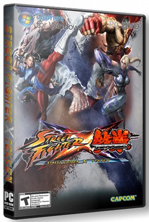 Street Fighter X Tekken 1.02 +9 DLC (2012/Steam-Rip GameWorks)