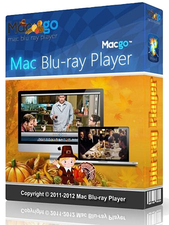 Mac Blu-ray Player 2.7.3.1078 Portable for Win (2012) 