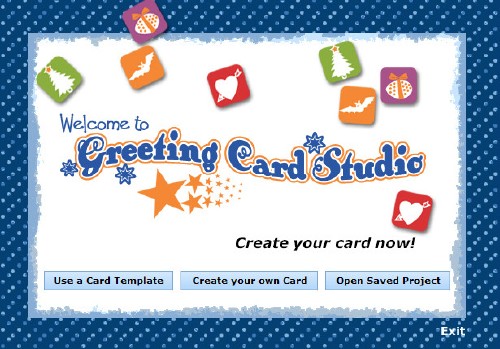 Greeting Card Studio 3.1