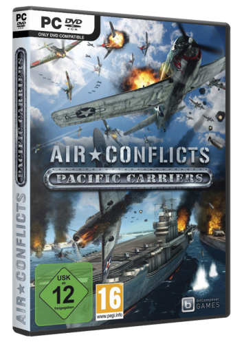 Air Conflicts: Pacific Carriers / Асы Тихого океана (bitComposer Games) (RUS|Multi6) [Repack]