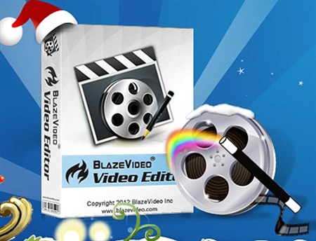 BlazeVideo Video Editor 1.0.0.6 Portable by SamDel ML/RUS