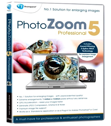 Benvista PhotoZoom Pro 5.0.4