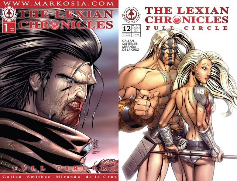 The Lexian Chronicles #1-12 (2009) Complete