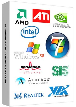 Windows XP & 7 Drivers x32|x64 Update 18.12.2012 Eng|Rus