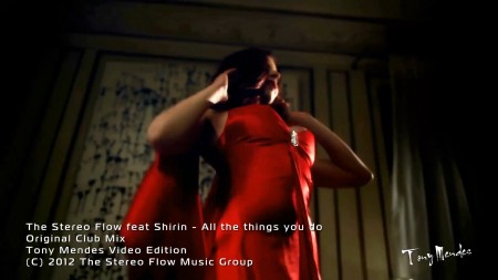 The Stereo Flow feat. Shirin - All the Things you do (Original Club Mix - Tony Mendes Video Edition) (1080p)
