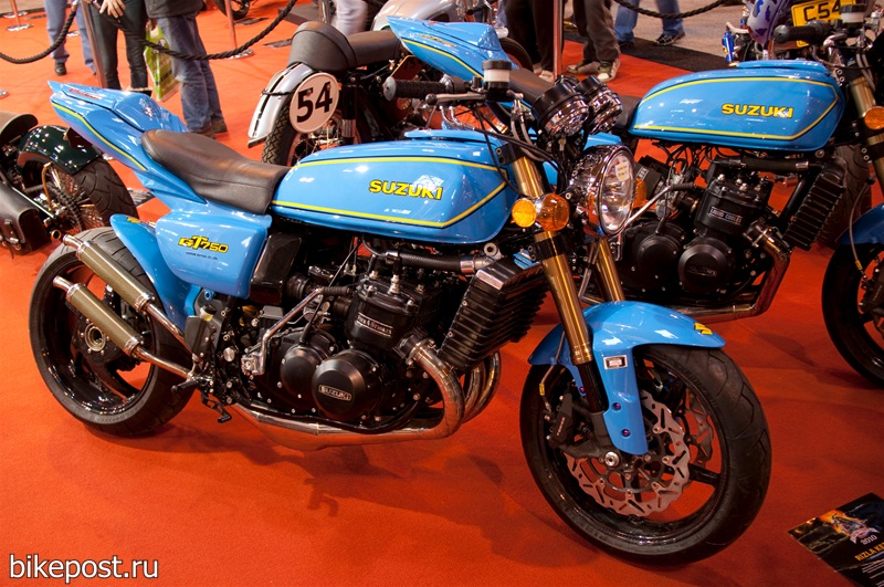 Мотоциклы Suzuki GT750 Rizla