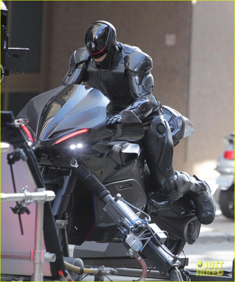 Мотоцикл нового Робокопа (2013)
