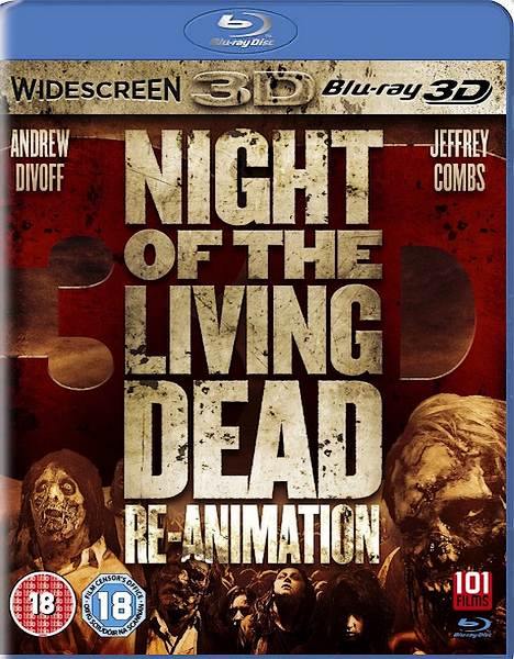   :  / Night of the Living Dead 3D: Re-Animation (2011) HDRip / BDRip 720p