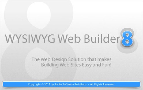 WYSIWYG Web Builder 8.5.3