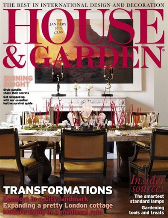 House & Garden - January 2013