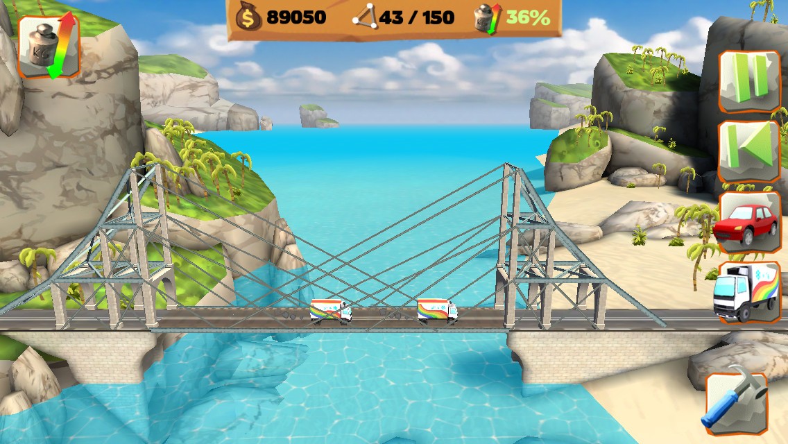 Bridge Constructor Playground [RUS][iOS] (2012)