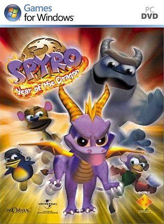 Spyro 3: Year of the Dragon / Спайро 3: Год Дракона (PC/RUS)