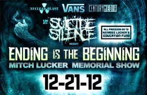 Детали концерта в честь вокалиста Suicide Silence