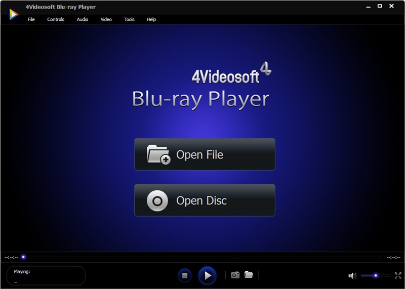 4Videosoft Blu-ray Player 6.1.6