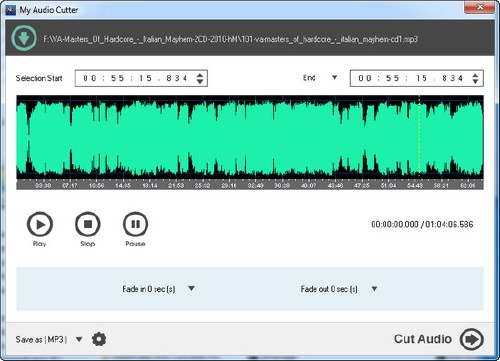 My Audio Cutter 1.1