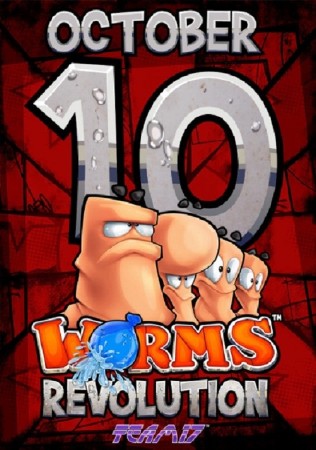 Worms Revolution + DLC's (2012/MULTi7/RUS/ENG/Steam-Rip)
