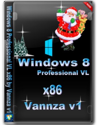 Windows 8 Professional VL by Vannza v1 (x86/RUS/2012)