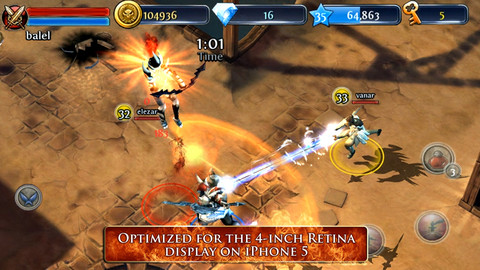Dungeon Hunter 3 1.4.1 iPhone iPad and iPod touch