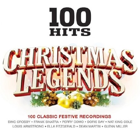 100 Hits Christmas Legends (2012)