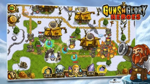 Guns'n'Glory Heroes Premium 1.0.1 [ENG][ANDROID] (2012)