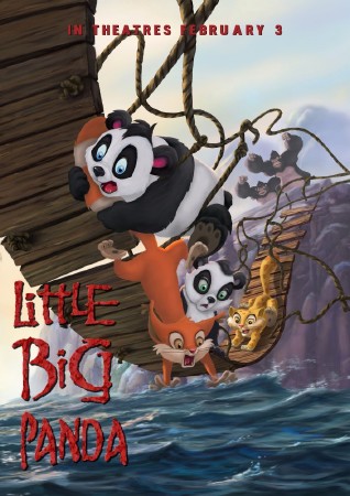    / Little Big Panda (2011) HDRip-AVC
