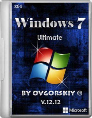Windows 7 Ultimate SP1 NL2 by OVGorskiy® 12.12 (x64/RUS/2012)