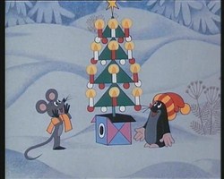 Крот и Рождество (1975 / DVDRip)