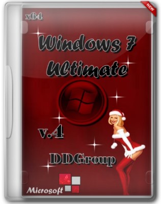 Windows 7 Ultimate SP1 x64 DDGroup v.4 (2012/RUS)