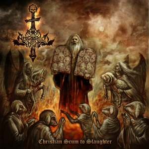 Resurrection Of Hatred - Christian Scum To Slaughter (EP) (2012)