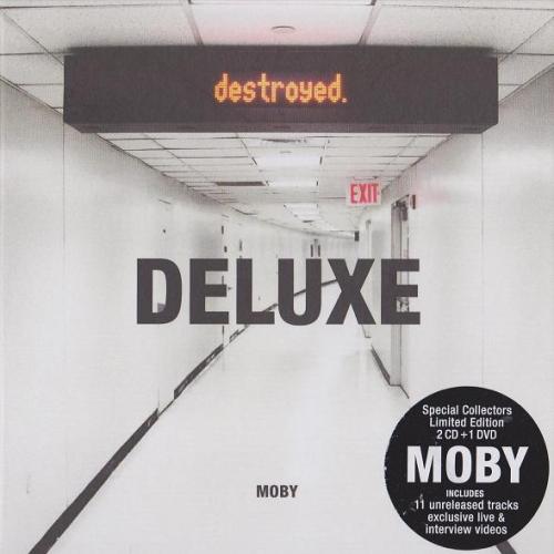 Moby - Destroyed (DVD) [2011 ., House, Trance, Electro, Downtempo, Ambient, DVD5]