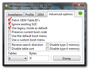 Windows Loader 2.1.9 by Daz (2012) EN