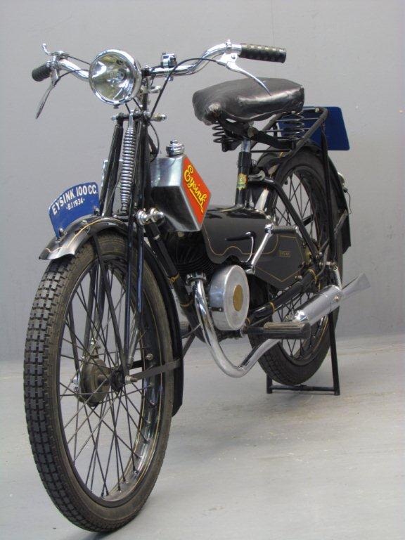 Старинный мотоцикл Eysink Ladies 1934