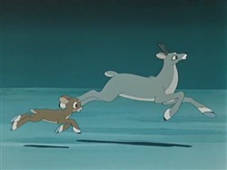 Храбрый оленёнок (1957 / DVDRip)