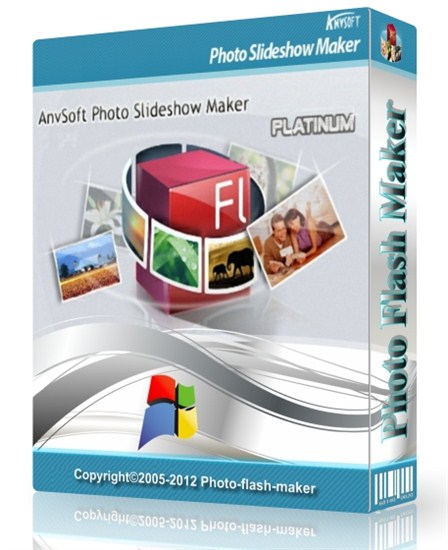 AnvSoft Photo Slideshow Maker Platinum 5.55 Portable by SamDel