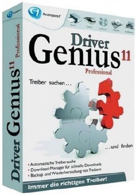 Driver Genius Professional v.11.0.0.1136 DC 09.12.2012 Portable 32bit+64bit (2012/RUS/PC/Win All)