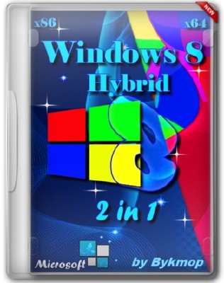 Windows 8 Hybrid (2in1) x86+x64 by Bukmop 26.12.2012 []